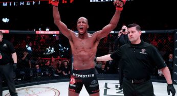 Michael Page vence Paul Daley e avança às semifinais em GP dos meio-médios do Bellator