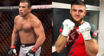 Ultimate escala Ismail Naurdiev para enfrentar Michael Trator no UFC Praga