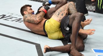 VÍDEO: Veja a finalização de Elizeu Capoeira sobre Curtis Millender no UFC Wichita