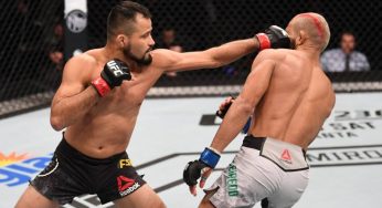 Vídeo: Assista os melhores momentos da vitória de Jussier Formiga sobre Deiveson Figueiredo