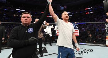 Justin Gaethje diz que vai socar Dana White, caso McGregor receba o direito de enfrentar Khabib