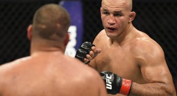 Junior Cigano acredita que duas vitórias o credenciam a disputa de cinturão