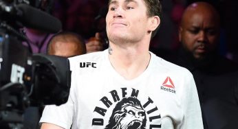 Lutador do UFC, Darren Till foi preso na Suécia em julho, segundo a polícia