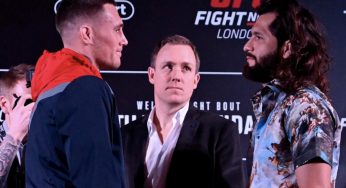 Darren Till encara Jorge Masvidal na luta principal do UFC Londres neste sábado