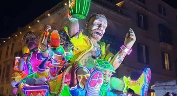 Conor McGregor é homenageado em carro alegórico no carnaval de Malta