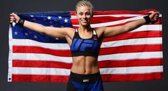 Paige VanZant se lesiona e é retirada do UFC 236