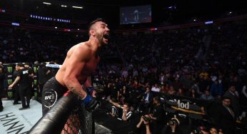 Pedro Munhoz sobe cinco posições no ranking dos galos após vitória sobre Garbrandt