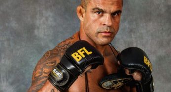 Belfort diz que luta com Roy Jones será tão histórica quanto Ali x Foreman