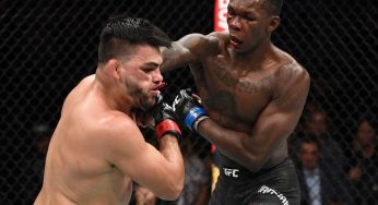 De volta ao caminho das vitórias, Kelvin Gastelum sonha com revanche diante de Israel Adesanya