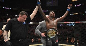 Israel Adesanya e Max Holloway faturam US$350 mil, cada, após UFC 236