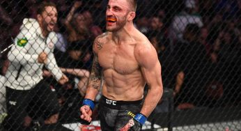 Alexander Volkanovski projeta revanche para Max Holloway: ‘Ele merece’