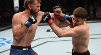 Al Iaquinta recebe dura suspensão médica de seis meses após derrota para Donald Cerrone