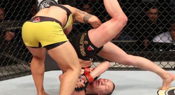 Após especulações, Ultimate confirma revanche entre Rose Namajunas e ‘Bate-Estaca’ para o UFC 249