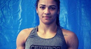 Vivi Araújo testa positivo para Covid-19 e deixa luta contra Jennifer Maia