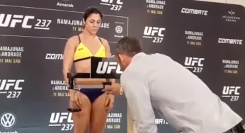 Bethe Correia não bate peso limite de sua categoria; luta de Francisco Massaranduba é cancelada no UFC 237