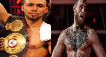 Campeão mundial de boxe, Keith Thurman desafia Conor McGregor