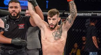 Ex-UFC Matheus Nicolau finaliza em retorno ao Brasil; Adriano Ramos fatura cinturão do Future FC