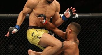 Michel Pereira faz valer apelido de ‘Paraense Voador’ e dá show em estreia no UFC