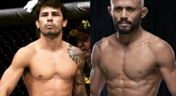 Alexandre Pantoja enfrenta Deiveson Figueiredo no UFC 240, em julho