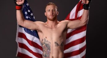 Justin Gaethje se anima após sugestão de luta contra Tony Ferguson: ‘Parece fantástico’