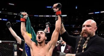 Em ‘clássico’ Brasil e Uruguai, Carcacinha apaga Garagorri no UFC São Paulo; Serginho é nocauteado