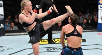 VÍDEO: Assista o nocaute brutal de Valentina Shevchenko sobre Jessica Eye