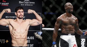 ‘Cara de Sapato’ enfrenta Uriah Hall no UFC Vancouver, em setembro, diz site