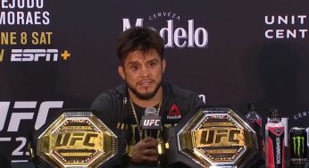 Cejudo aposta vitória de Marlon sobre Aldo no UFC 245: ‘Vai nocautear’