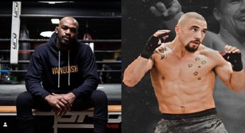 Jon Jones quer treinar Robert Whittaker para luta contra Israel Adesanya