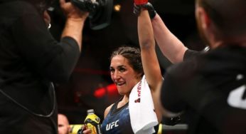 Há dois anos sem lutar, Tatiana Suarez sofre nova lesão e está fora do UFC 266