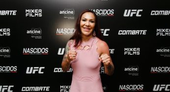 Cris Cyborg vibra ao reeditar parceria com Rafael Cordeiro para sua primeira defesa de cinturão do Bellator