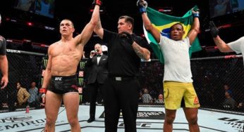 Em decisão polêmica, Hernandez derrota Massaranduba no UFC San Antonio