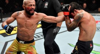 Duelo brasileiro entre Deiveson e Pantoja é eleito ‘Luta da Noite’ no UFC 240