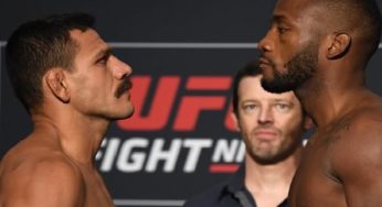 De olho no cinturão, Rafael dos Anjos enfrenta Leon Edwards no UFC San Antônio