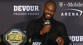 Com 108kg, Jon Jones exibe grande evolução física e se aproxima de estreia nos pesados