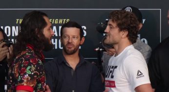 Ben Askren pede créditos por ascensão de Masvidal no UFC: ‘Coloquei os holofotes nele’