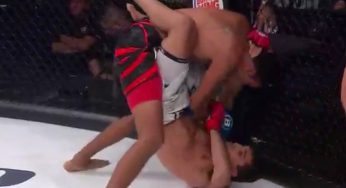 VÍDEO: Assista a finalização de Khonry, filho de Royce Gracie, no Bellator 225