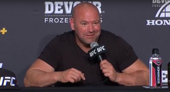 Dana acredita que UFC 254 pode superar audiência de ‘Khabib x McGregor’, de 2018