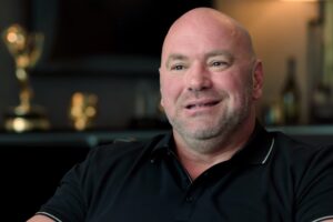 Dana White (foto) é presidente do UFC. Foto: Reprodução/YouTube UFC