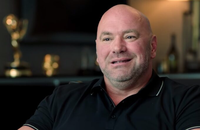 Dana White (foto) é presidente do UFC. Foto: Reprodução/YouTube UFC