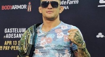 Dustin Poirier minimiza título de Charles do Bronx e se autodenomina ‘campeão mundial’