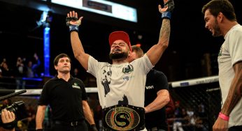 Elvis Silva conquista cinturão do Shooto Brasil e pede chance no UFC São Paulo