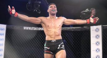 Herbert Burns vence no Contender Series e garante contrato com o UFC