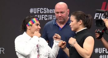 Weili Zhang vive expectativa de se tornar a primeira campeã chinesa do UFC: ‘Ficaria orgulhosa’