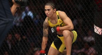 Jessica Bate-Estaca é favorita contra Katlyn Chookagian no UFC Ilha da Luta 6