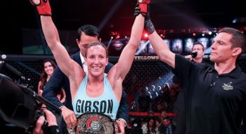 Campeã do Bellator, Julia Budd admite sonho em enfrentar Cyborg: ‘Tudo para mim’