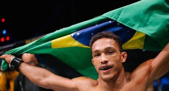 Alex Leko revela alivio após primeira vitória no UFC: ‘Tirei um peso das costas’