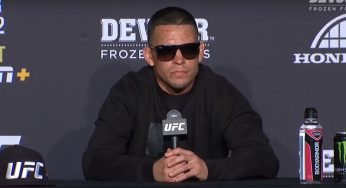 Nate Diaz dispara contra lutadores que apostam em sua derrota para Leon Edwards no UFC 263