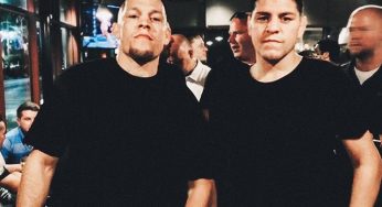 Ex-campeão do UFC defende inclusão de Nick e Nate Diaz no Hall da Fama da organização