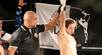 Whindersson Nunes vence primeira luta no boxe amador